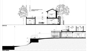 Vivienda LUC, corte 1 – ARMAR Estudio