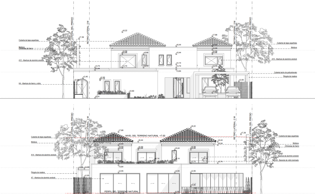 Vivienda PAM, fachada 1 – ARMAR Estudio