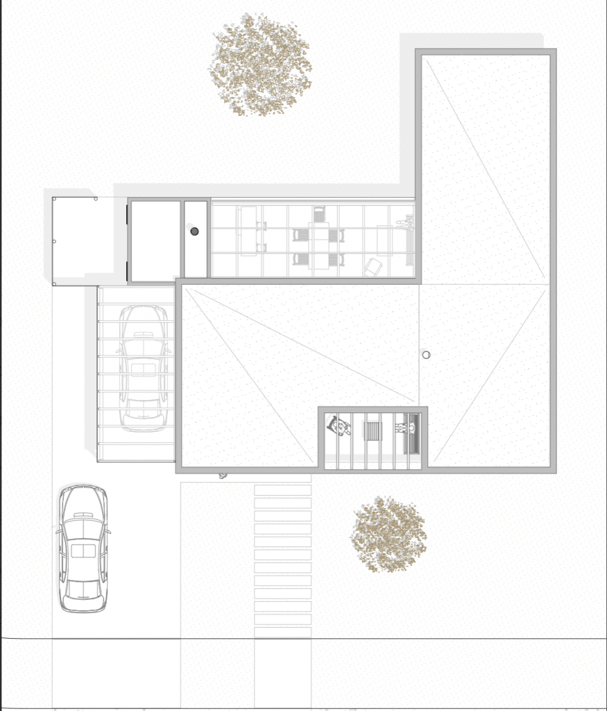 Vivienda NAS, planta 2 – ARMAR Estudio