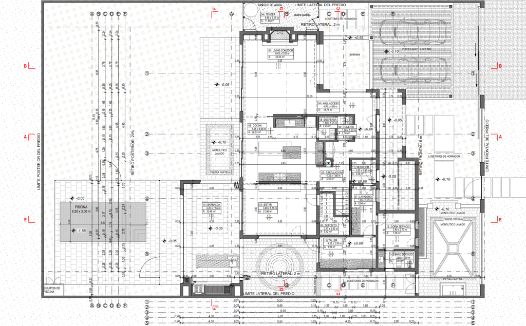 Vivienda PAM, planta 2 – ARMAR Estudio